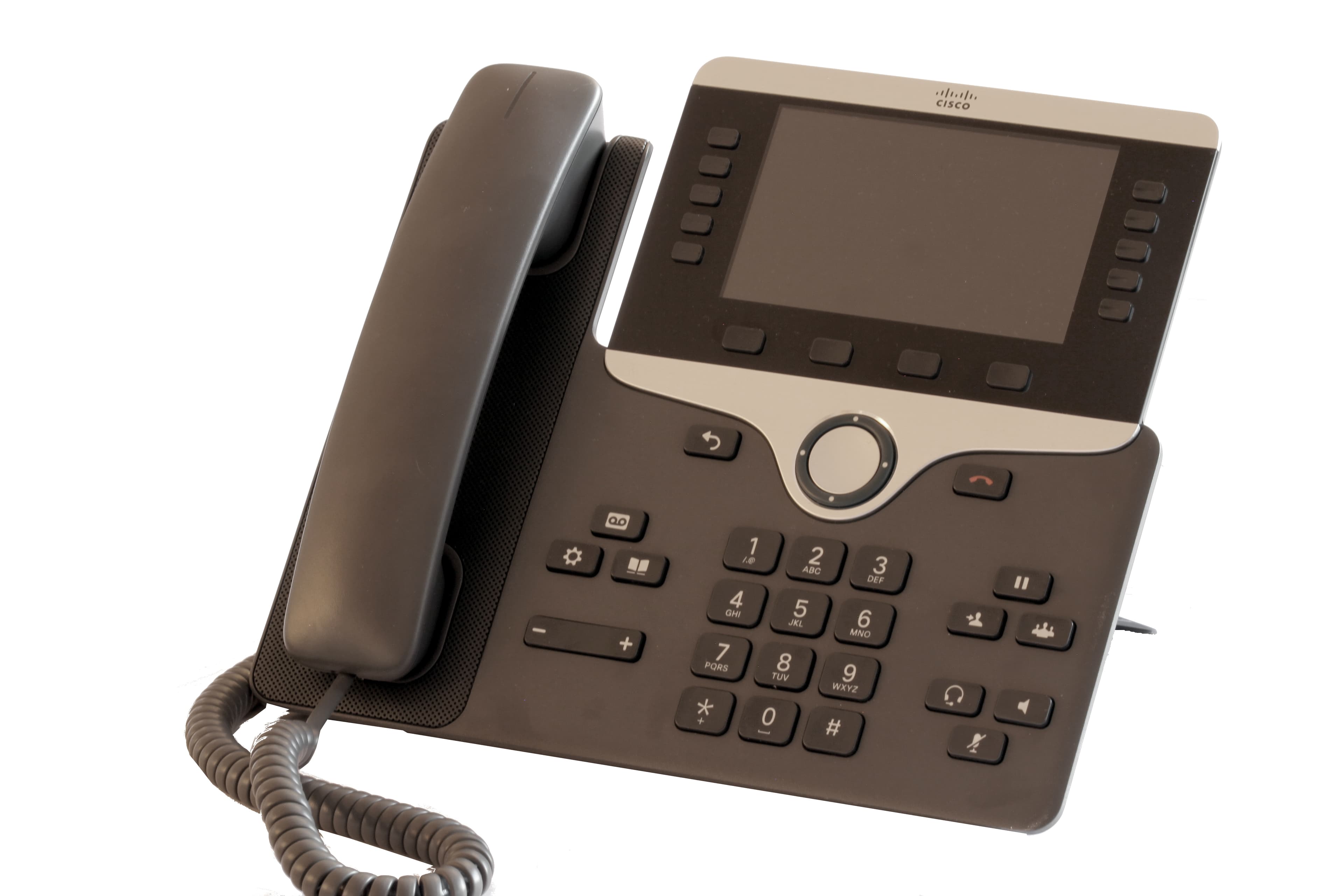 Example of a desk phone