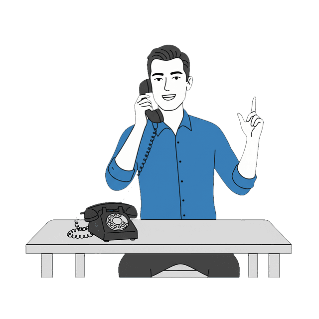 Kai delivering a structured briefing to a business owner on their phone